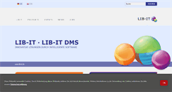 Desktop Screenshot of lib-it.de