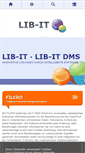 Mobile Screenshot of lib-it.de