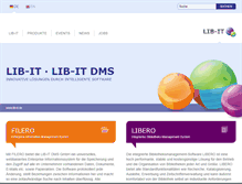 Tablet Screenshot of lib-it.de